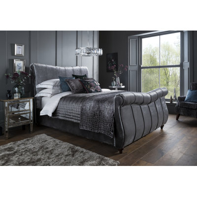 Kota Upholstered Storage Bed