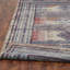 Tapis en laine tissé à plat Zahara Dusk Sky-738363175