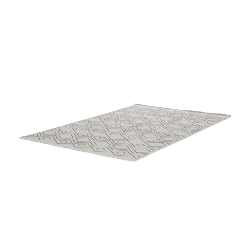 Braun Flatweave Indoor/Outdoor Cream Rug, Rectangle 200 x 290cm