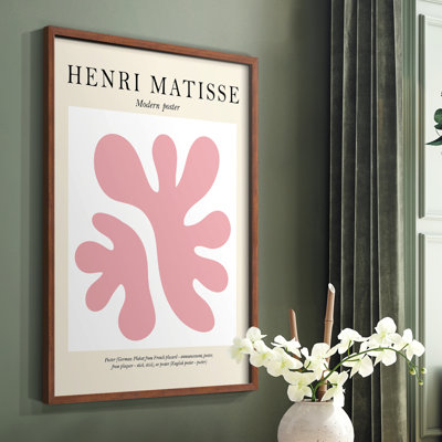 Matisse LXXII Framed Print - Solid Wood