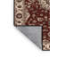 Tapis persan noir lavable à la machine-31820388