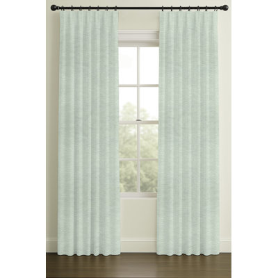 Myers Cotton Matelasse Pleated Curtain