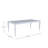 Brookings Rectangular Dining Table - Chalk-84679297