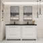 Catori 72" Double Bathroom Vanity Set-448016239