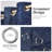 Chenille Light Filtering/Room Darkening Machine Washable Grommet Curtain Panel Set-112466996-113946545