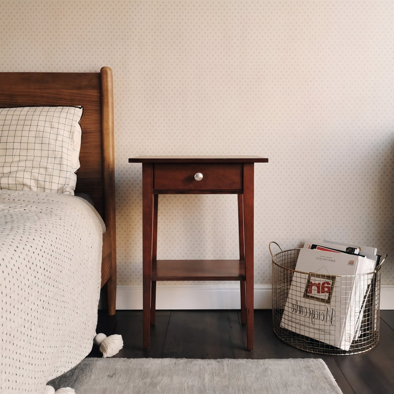 Table de chevet cerise Nowra, Cerisier