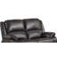 Causeuse inclinable en cuir synthétique