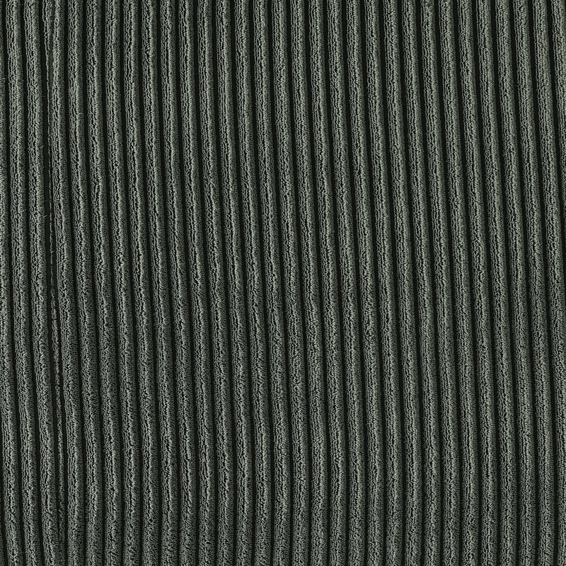 Canapé modulaire de coin avec repose-pieds Annai, Vert