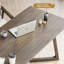 Bureau moderne en bois massif minimaliste-619334341