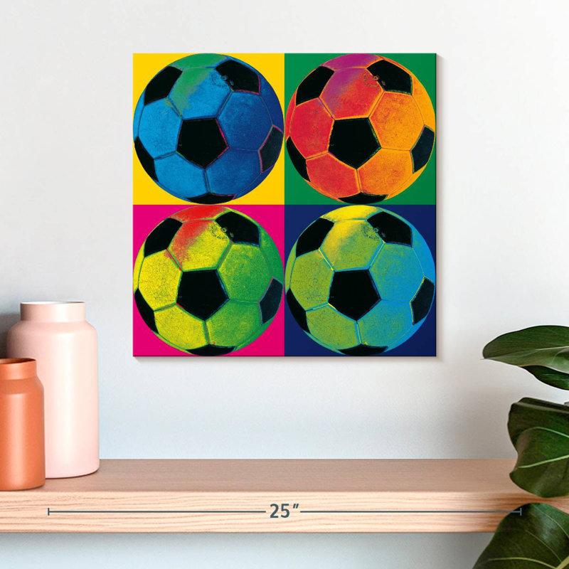 Ballon de soccer Siréci II, H 16 po x l 16 po