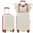 Hardshell Luggage Sets 2Pcs + Bag Spinner Suitcase With TSA Lock Lightweight 20" + 24"