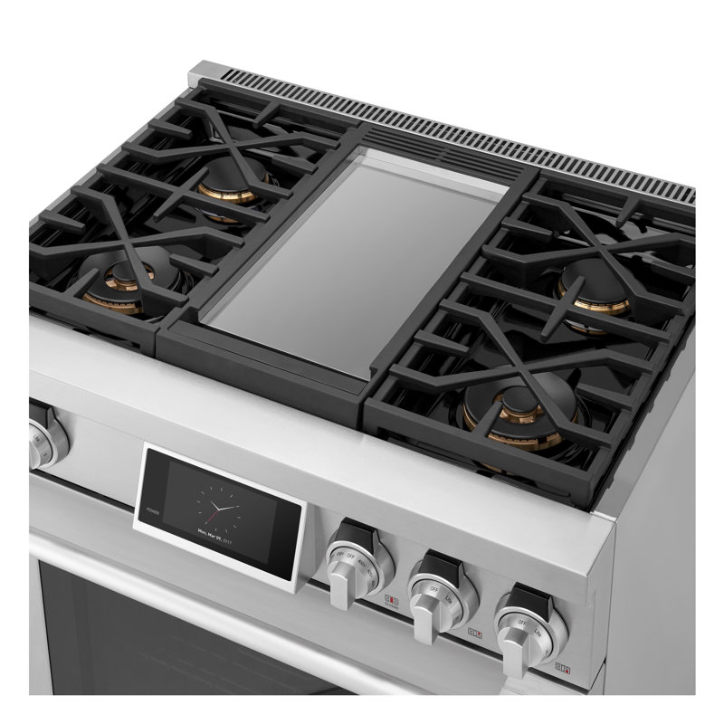 30-Inch Gas Slide-In Oven Range