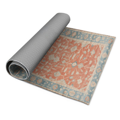 Tapis d'intérieur et d'extérieur surteint beige