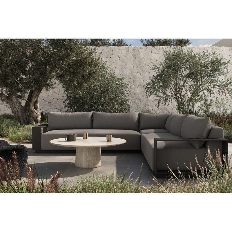 Branford Outdoor 7 - Seat Patio Sectional