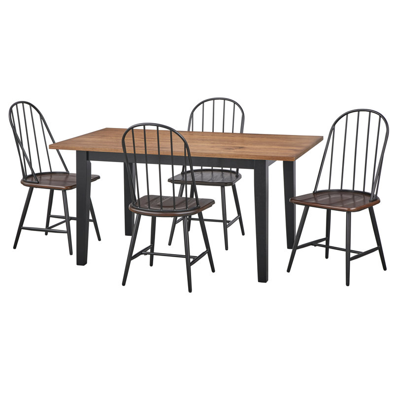 Antjuan 4 - Person Dining Set