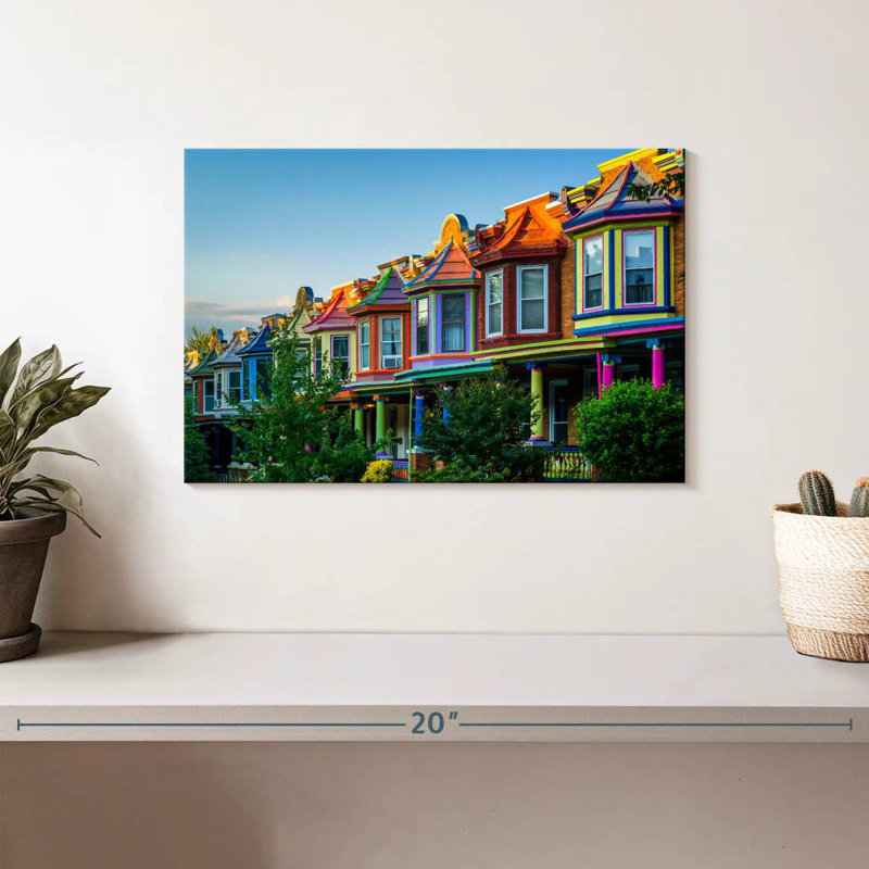 Lilie Guilford Avenue Rowhouse, H 8 po x l 12 po