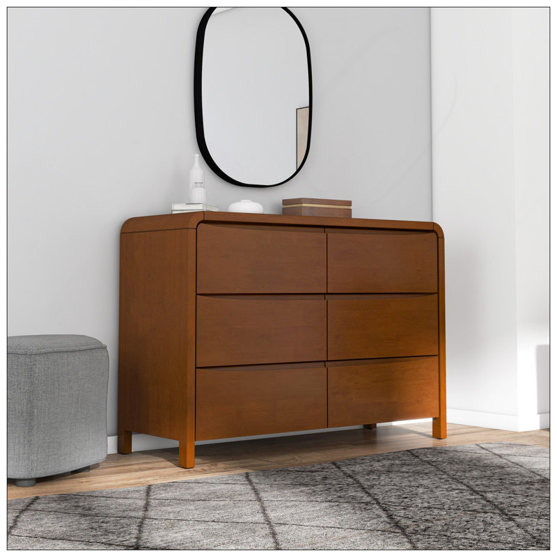 Commode 6 tiroirs Lionel