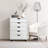 Coray 18.7'' Wide 5 -Drawer Mobile File Cabinet-1193353073