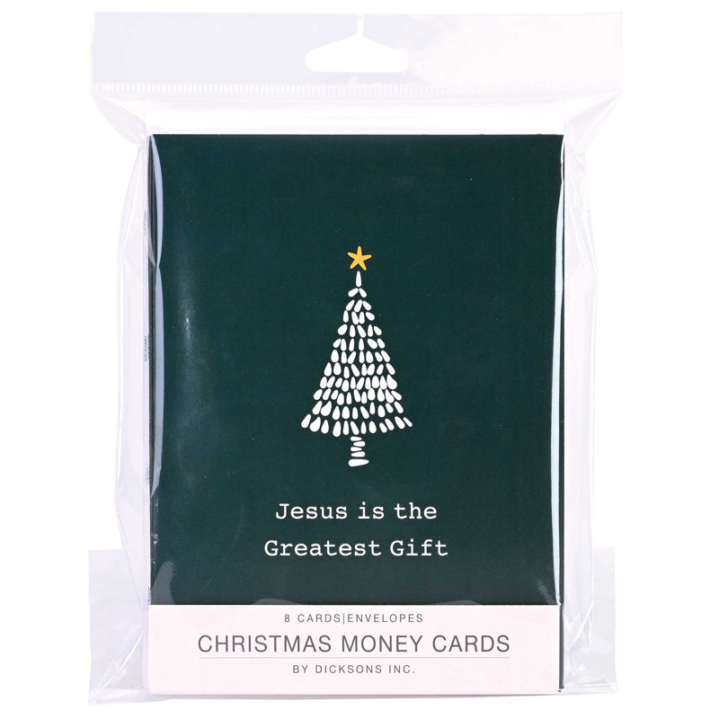 Carte de Noël Jésus le plus grand