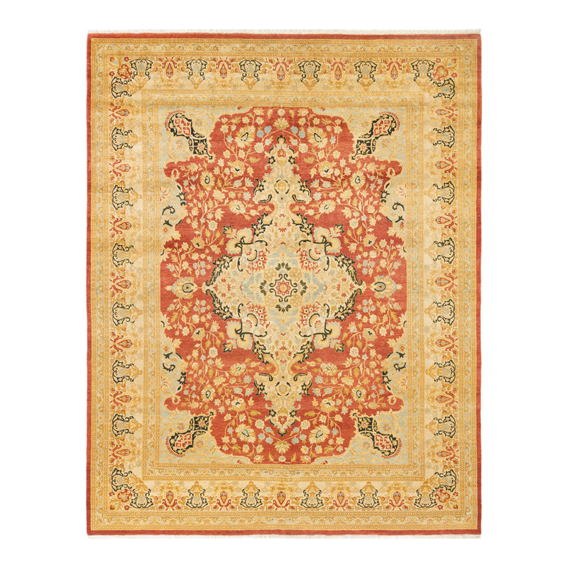 Classic One-of-a-Kind 8' 2" X 10' 10" Hand Knotted Area Rug