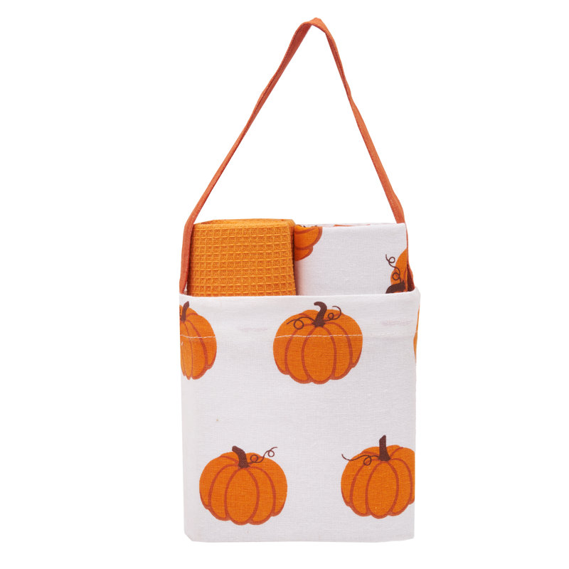 Ensemble de 3 sacs-citrouilles
