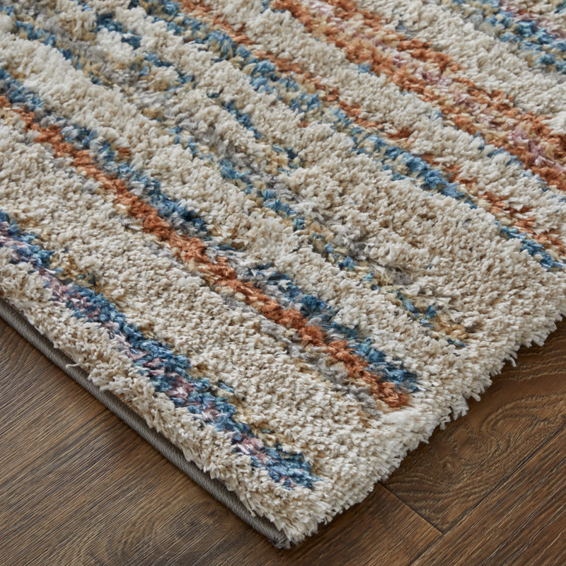 Tapis en polyester Caide, Rectangle 7 pi 11 po x 10 pi