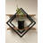 2 Piece Diamond Floating Shelf