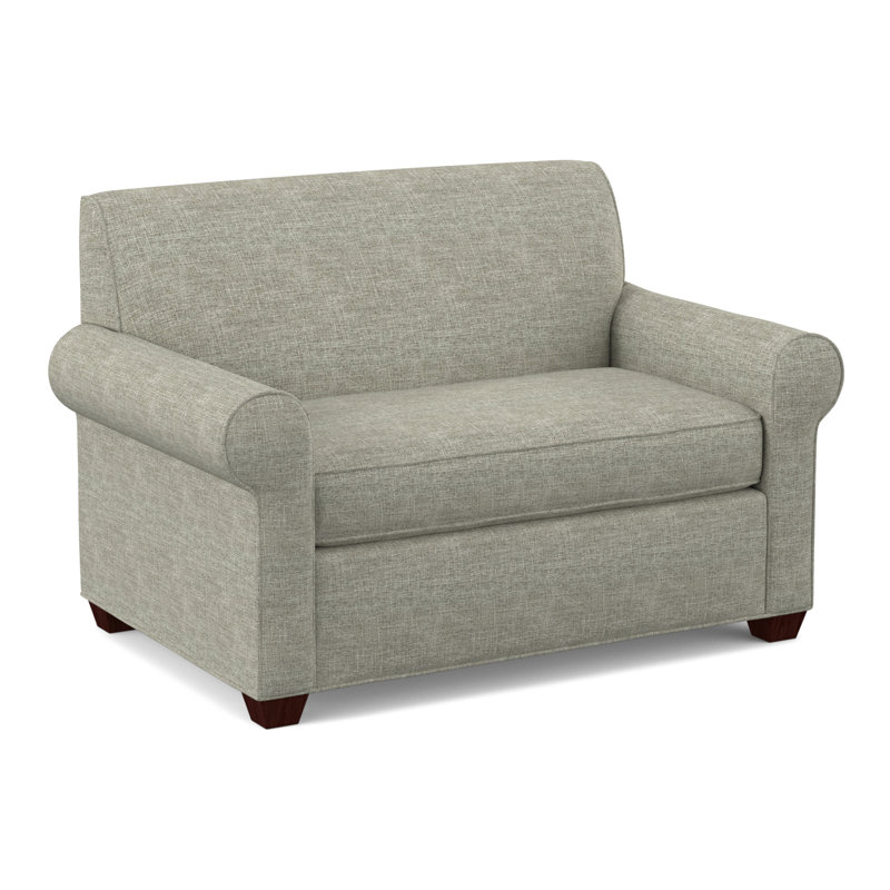 Finn Chair, Archetype Quartz, Empire Mahogany