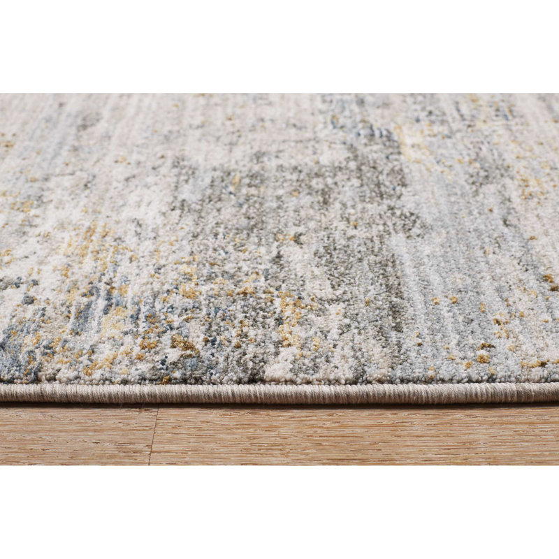 Tramisha Abstract Area Rug, Rectangle 2' x 3'