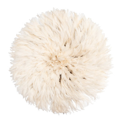 32" Cameroon Feather (JuJu) Wall Décor
