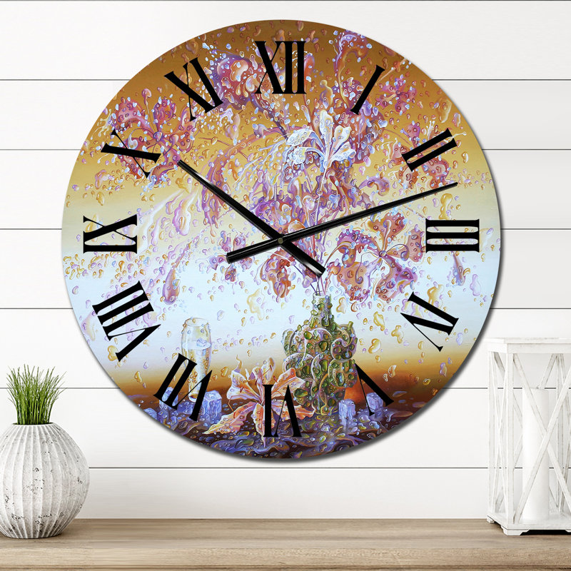 Horloge murale très grande, Petit