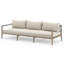 Sherwood Outdoor 3 - Seat Patio Sofa-493509818-449928373