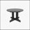 Table de salle à manger extensible extensible avec rallonge amovible