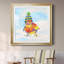 «Never Regret Being Kind» - peinture encadrée-25029443-25029455