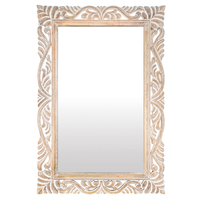 Briaroaks Wood Wall Mirror