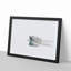 Polar Bear Swimming - Picture Frame Painting Print on MDF-55601693-55601700