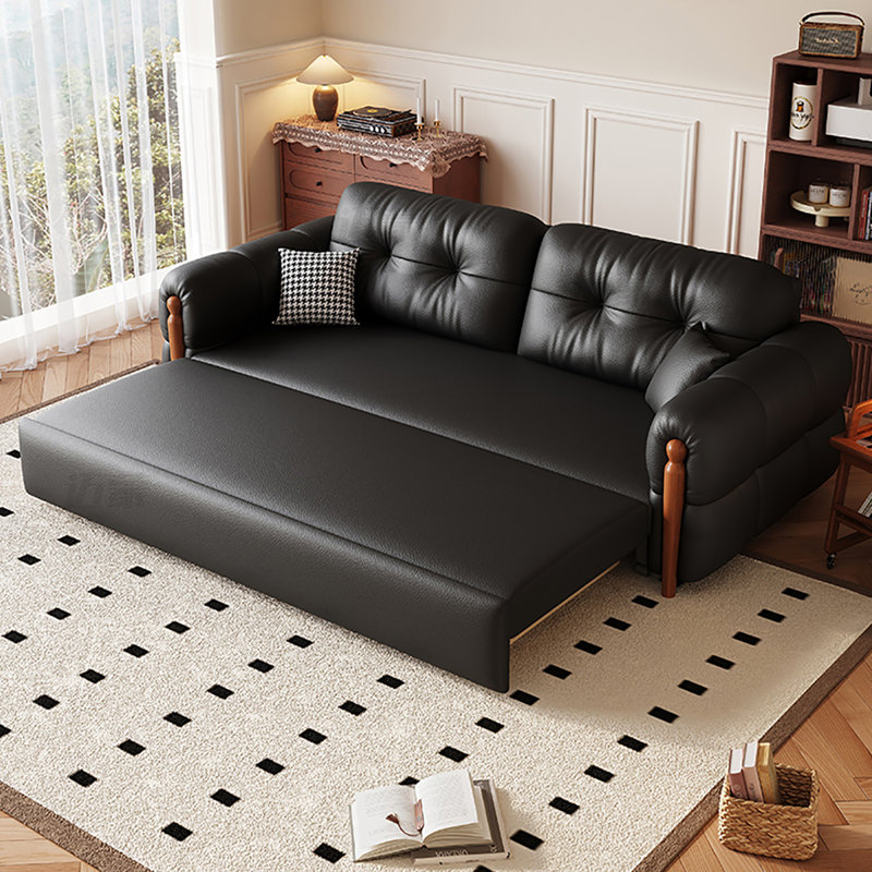 Canapé-lit 62,99 po, H 33,86 po x l 62,99 po x P 33,46 po