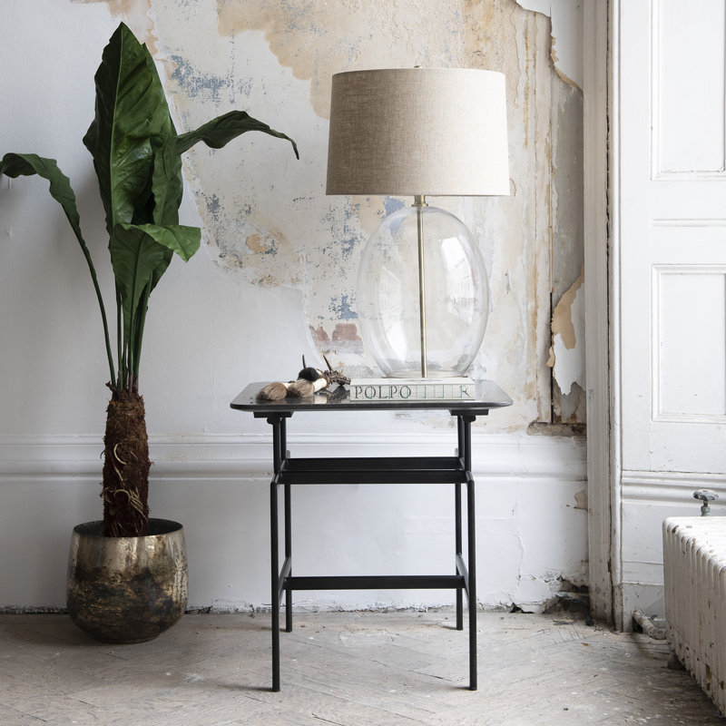 Ruffy End Table