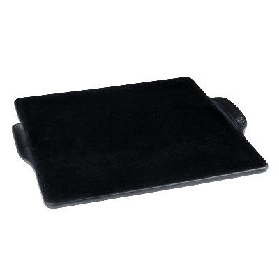 Emile Henry USA Pizza Non-Stick 1 -Piece Ceramic / Porcelain 14 in. Pizza Stone