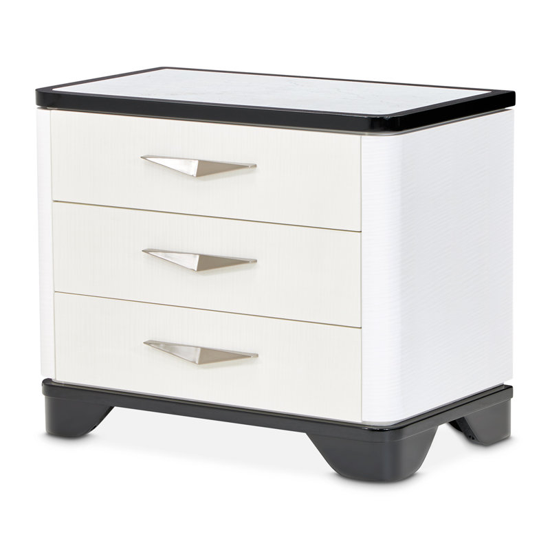 Tuxedo 3 - Drawer Nightstand