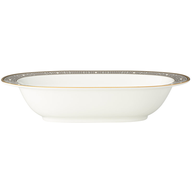 Bol à légumes Noritake Infinity, 10 1/2 po, 24 oz, Bronze