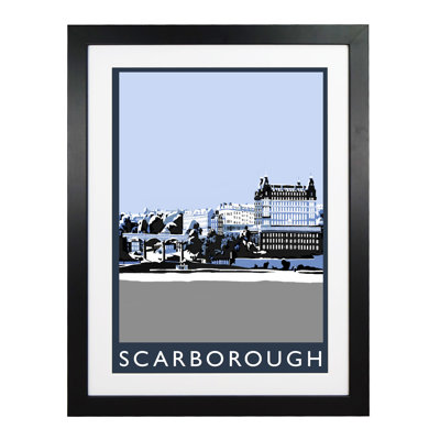 'Scarborough 4' by Richard O'Neil - Print