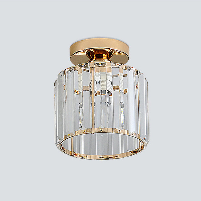 Alvarado 1-Light 15cm Flush Mount, Gold