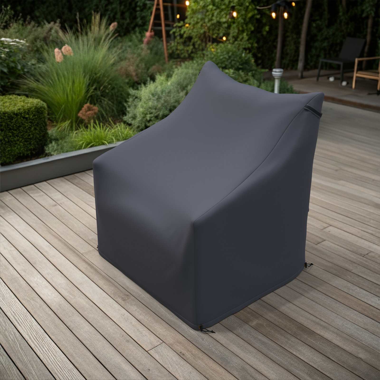 Swivel Outdoor Lounge Chair Cover
