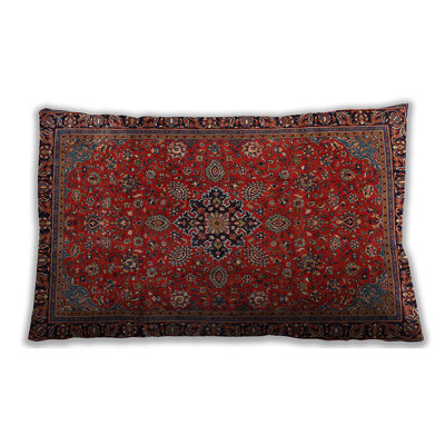 Floral Throw Pillow