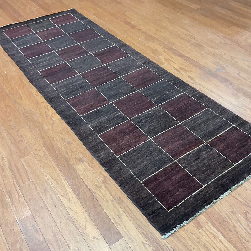  Handmade Gabbeh Wool Runner