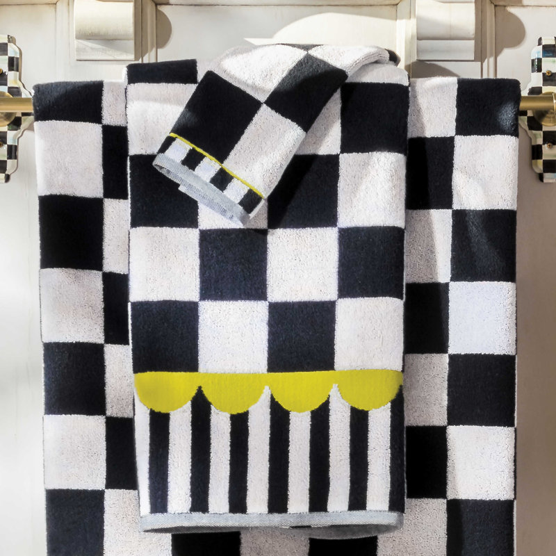 Bath Towel, Black