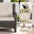 4-Person Outdoor Patio Conversation Rattan Seating Group With 5000BTU Fireplace,Coffee Table and Beige Cushions-721635365