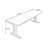 Nut-brown Rectangular Solid Wood writing desk-117986754
