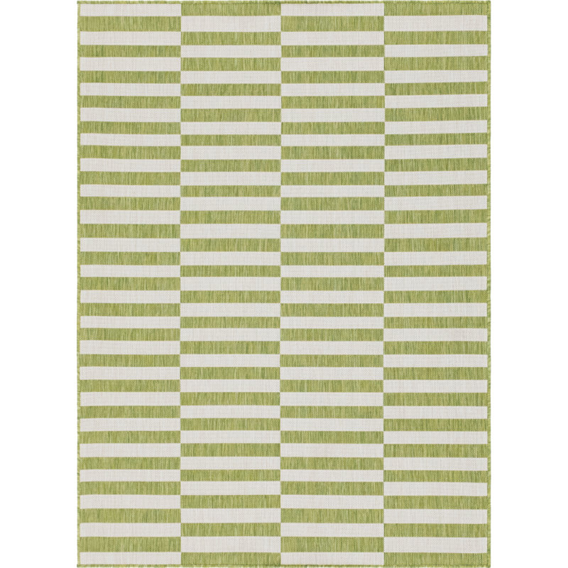 Altimari Striped Indoor Rug, Rectangle 8' x 11'4"